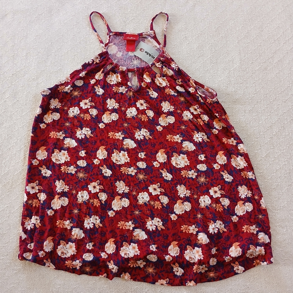 buckle ♡ daytrip floral strappy top